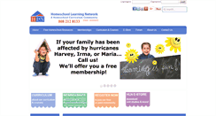 Desktop Screenshot of homeschoollearning.com
